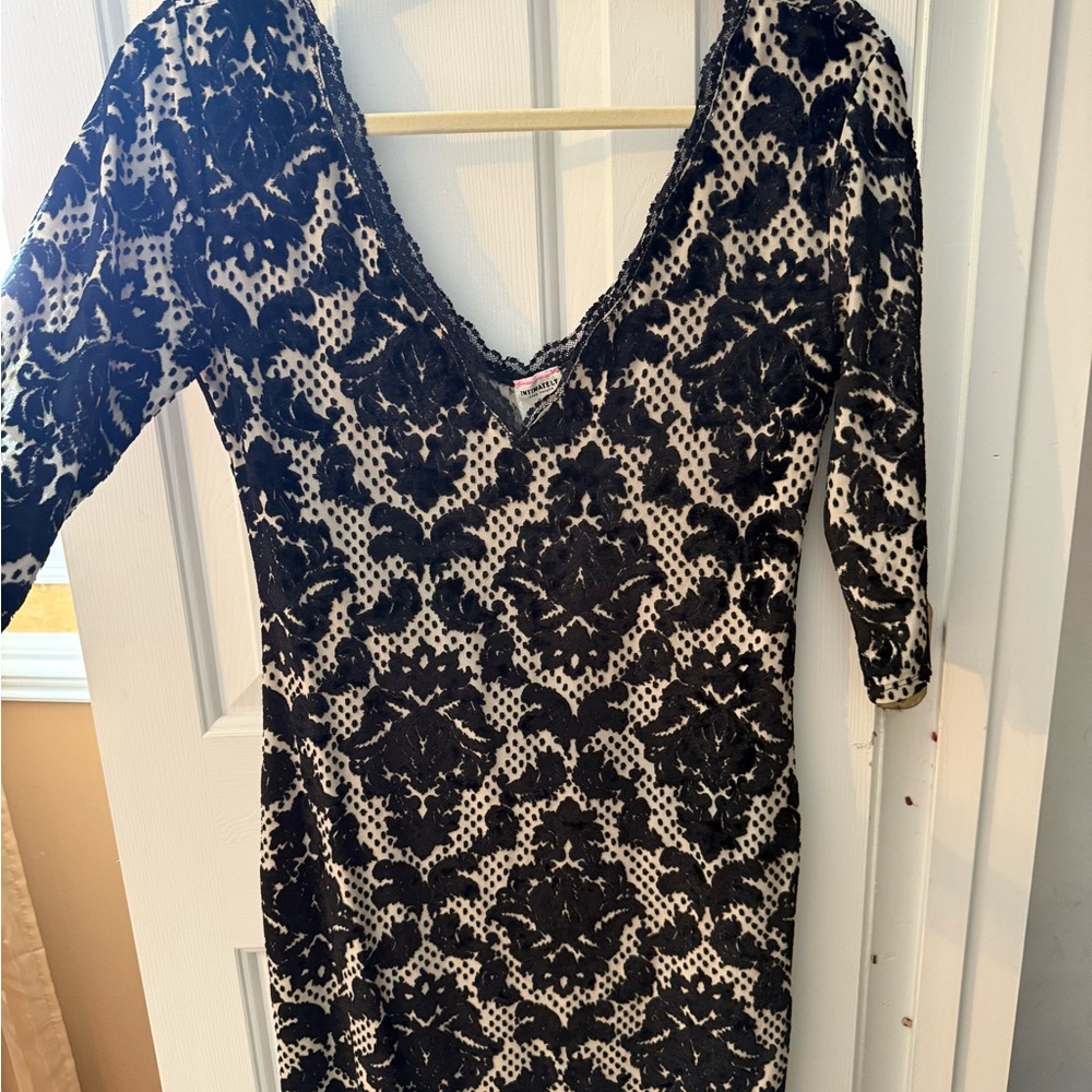 Free people - 3/4 sleeve knee length dress